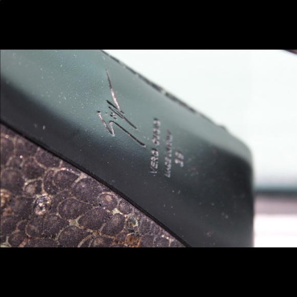 Giuseppe sling backs brand new - Picture 3 of 4